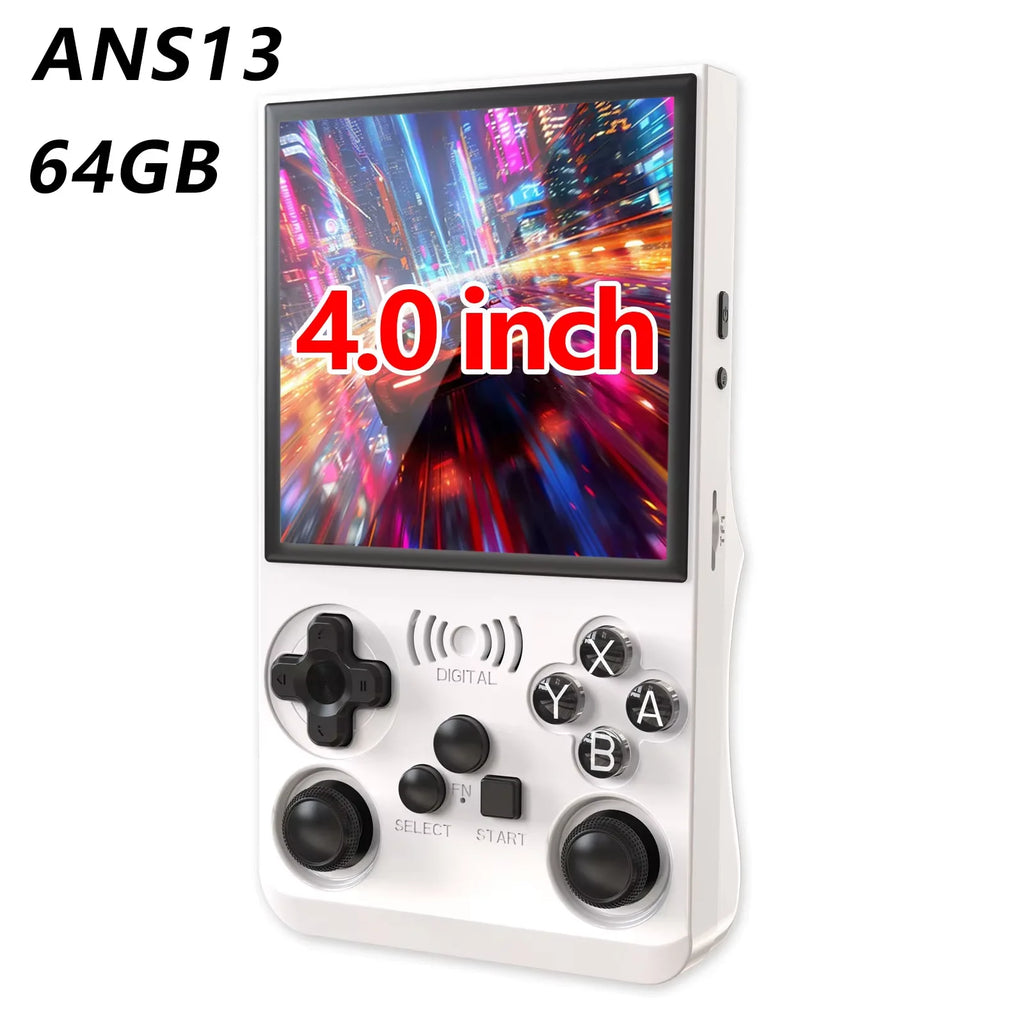 4.0 Inch Screen Retro Handheld Video Game Console ANS13