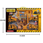 Kids Mini Construction Vehicle Engineering Toy Truck Set 125-21 SetA