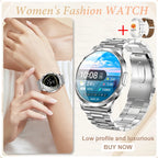 Women's Smart Watch with 1.32" AMOLED Touchscreen and Bluetooth Call