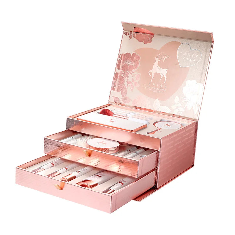 20-Piece Makeup Set Full Kit Lipstick Eyeshadow Gift Collection
