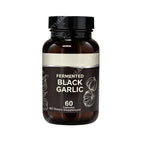 Fermented Black Garlic Capsules and Herbal Antioxidant Supplement