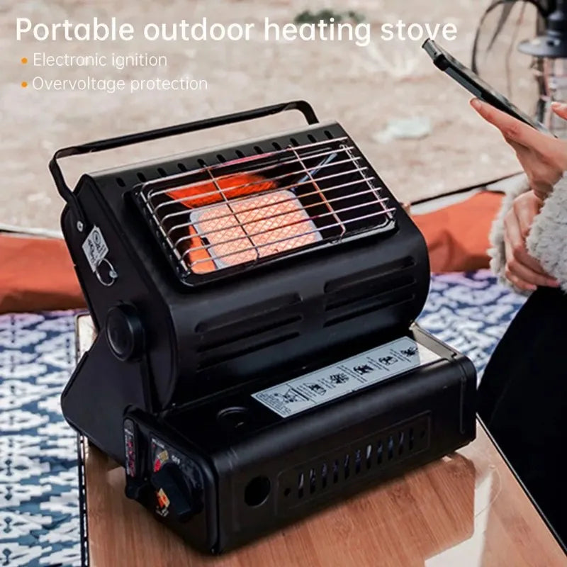 Portable Gas Camping Stove and Outdoor Tent Heater