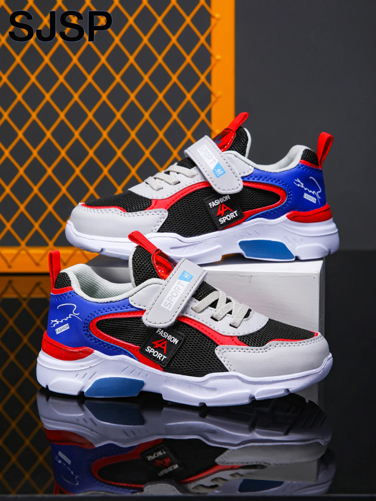 Kids' Breathable Mesh Lightweight Casual Running Shoes