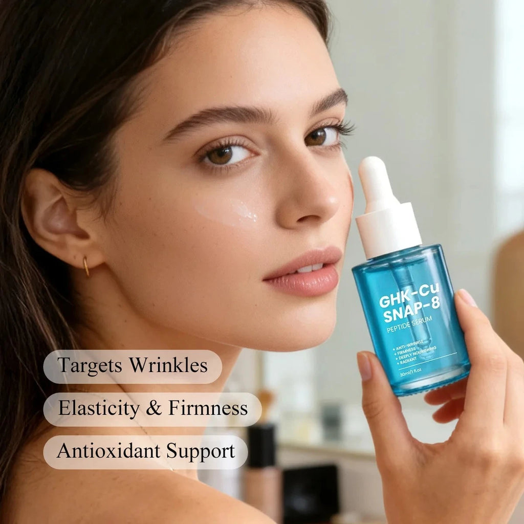 Unisex GHK-Cu Copper Peptides Facial Serum