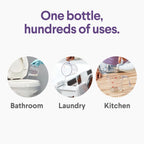 Liquid Laundry Bleach and Lavender Jasmine Deodorizer