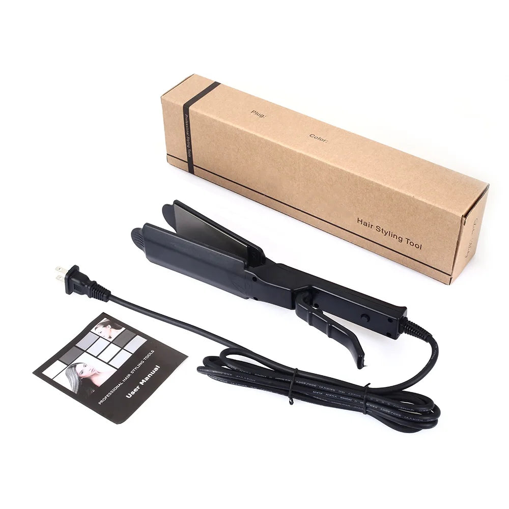 Ceramic Tourmaline Ionic Hair Straightener 4-Gear 428°F
