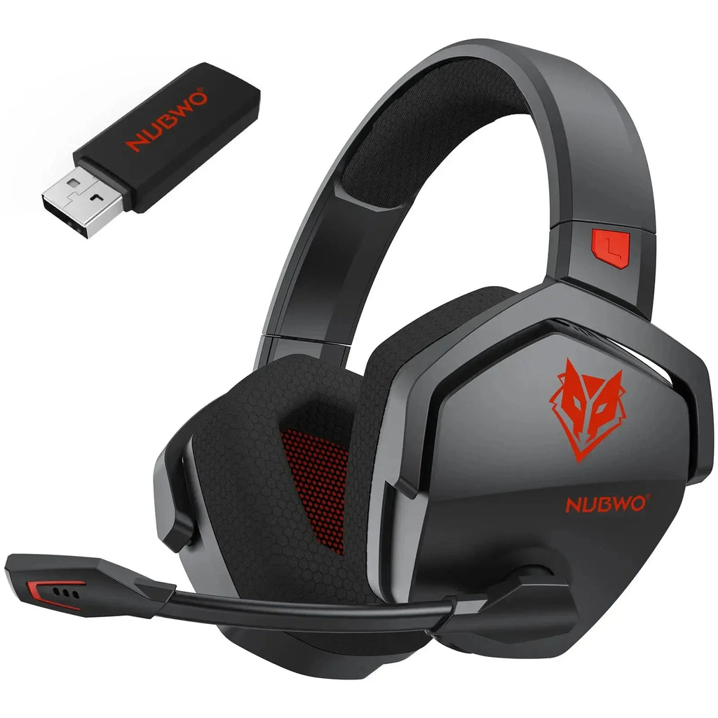 Wireless Bluetooth Over Ear Gaming Headphones With Charging Station G06 Pro