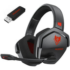 Wireless Bluetooth Over Ear Gaming Headphones With Charging Station G06 Pro