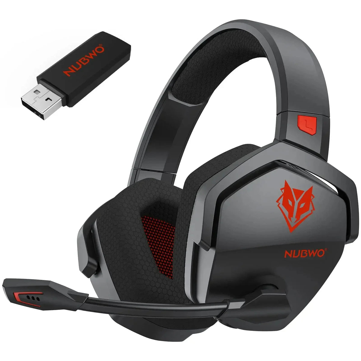 Wireless Bluetooth Over Ear Gaming Headphones With Charging Station G06 Pro