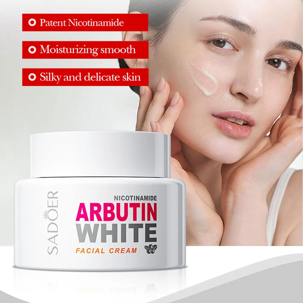 Women's Nicotinamide Arbutin Whitening Face Cream 1.8 oz