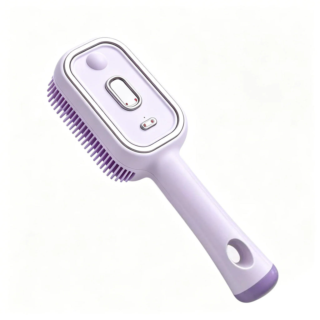 Electric Spray Air Cushion Massage Hair Straightener Steaming Comb