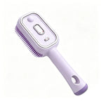 Electric Spray Air Cushion Massage Hair Straightener Steaming Comb