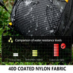Ultralight Camping and Hiking Backpack with Expandable Top