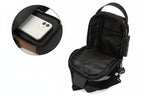 Men's Fashion PU Leather Anti-Theft Casual Crossbody Chest Bag