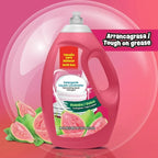 Liquid Dish Detergent and Guava Grease Remover