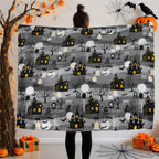 Soft Knit Polyester Blanket and Cozy Bed Throw