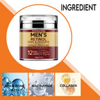 Men's Retinol Collagen Firming Anti-Wrinkle Face Cream