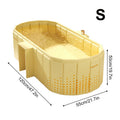 Portable Insulated Cold Plunge Ice Bath Tub for Shower