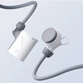 Portable Camping Shower with IPX7 Waterproof Electric Pump
