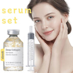 Korean Collagen Peptide Skin Care Kit Anti-Aging Serum and Cream