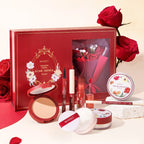 Crimson Carol Flower Series Valentine's Day Makeup Gift Set