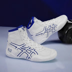 Unisex High Top Anti-Slip Wrestling Boxing Shoes