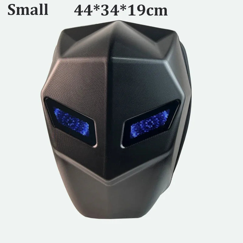 Unisex Hard Shell LED Backpack with Bluetooth App Control