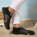 Unisex Quick Dry Water Sports Shoes Mesh Non-Slip Aqua Socks