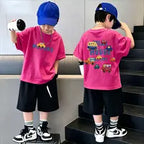 Kids' Classic Cotton Crew Neck T-Shirt