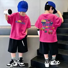Kids' Classic Cotton Crew Neck T-Shirt