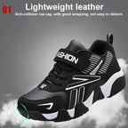 Kids' Comfortable Leather Running Sports Sneakers