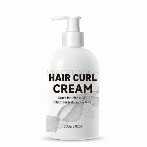 Argan Oil Curl Defining Cream for Wavy Hair Anti-Frizz