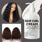 Argan Oil Curl Defining Cream for Wavy Hair Anti-Frizz