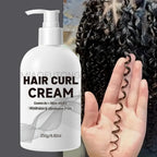Argan Oil Curl Defining Cream for Wavy Hair Anti-Frizz