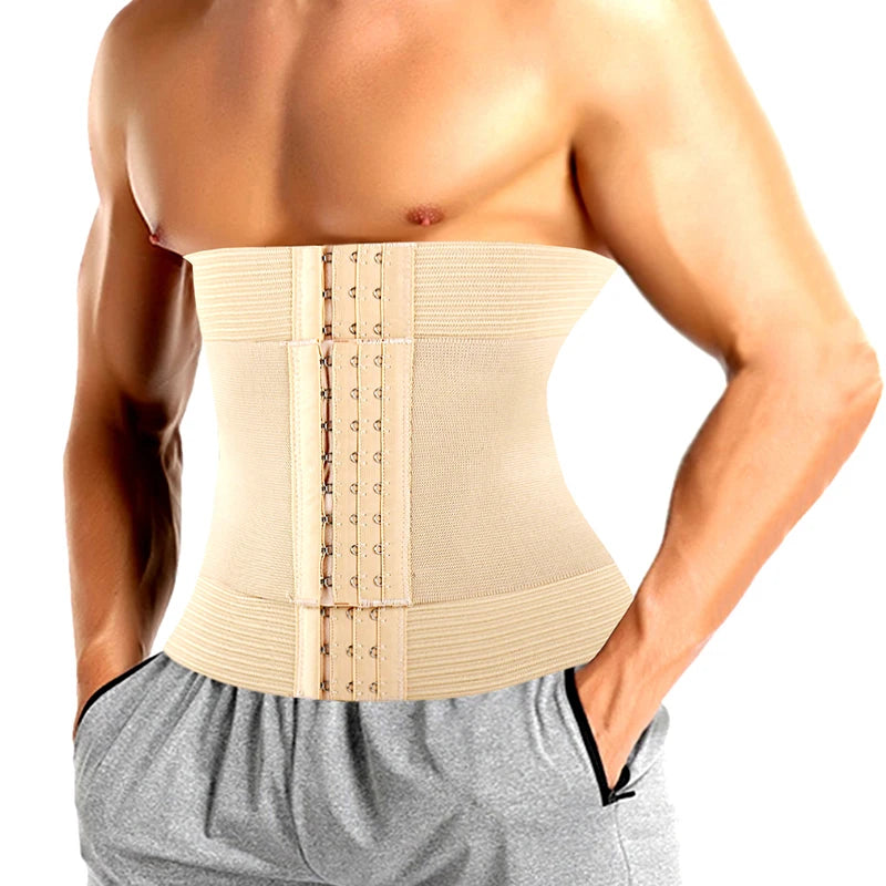 Men's Sports Waist Trainer Slimming Belt Body Shaping Girdle