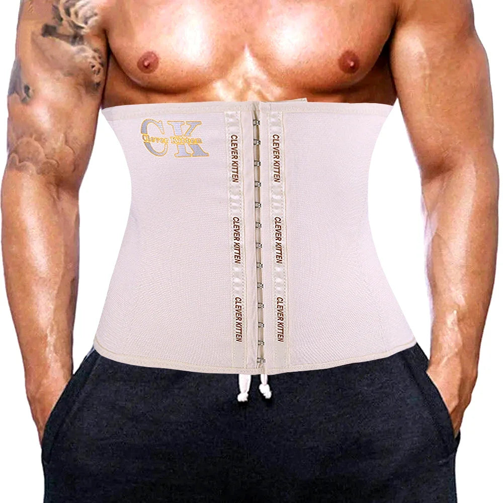 Men's Sports Waist Trainer Slimming Belt Body Shaping Girdle