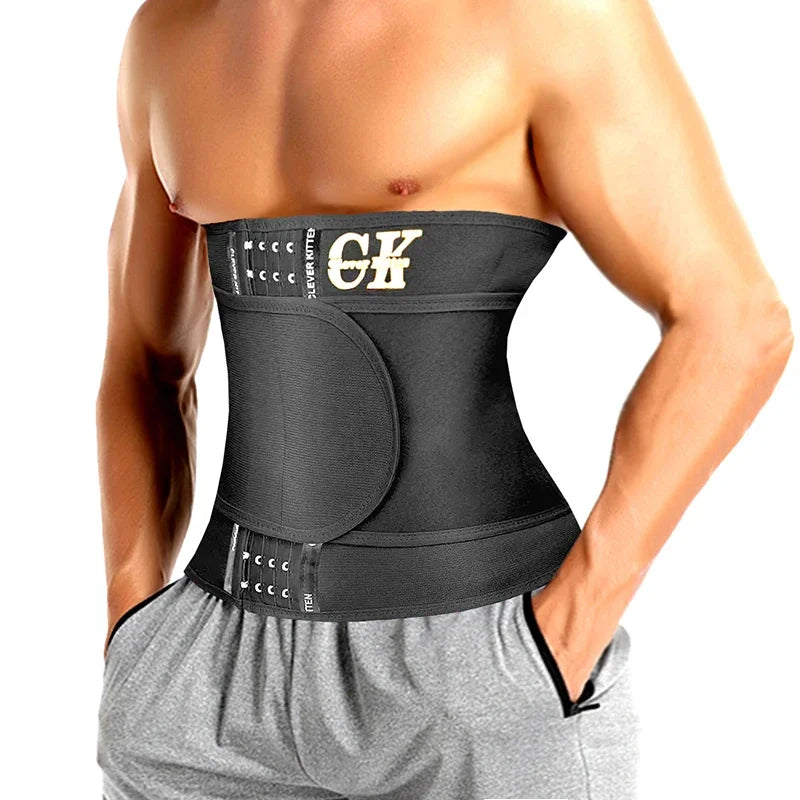 Men's Sports Waist Trainer Slimming Belt Body Shaping Girdle