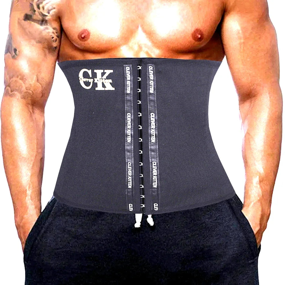Men's Sports Waist Trainer Slimming Belt Body Shaping Girdle