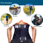Men's Sports Waist Trainer Slimming Belt Body Shaping Girdle