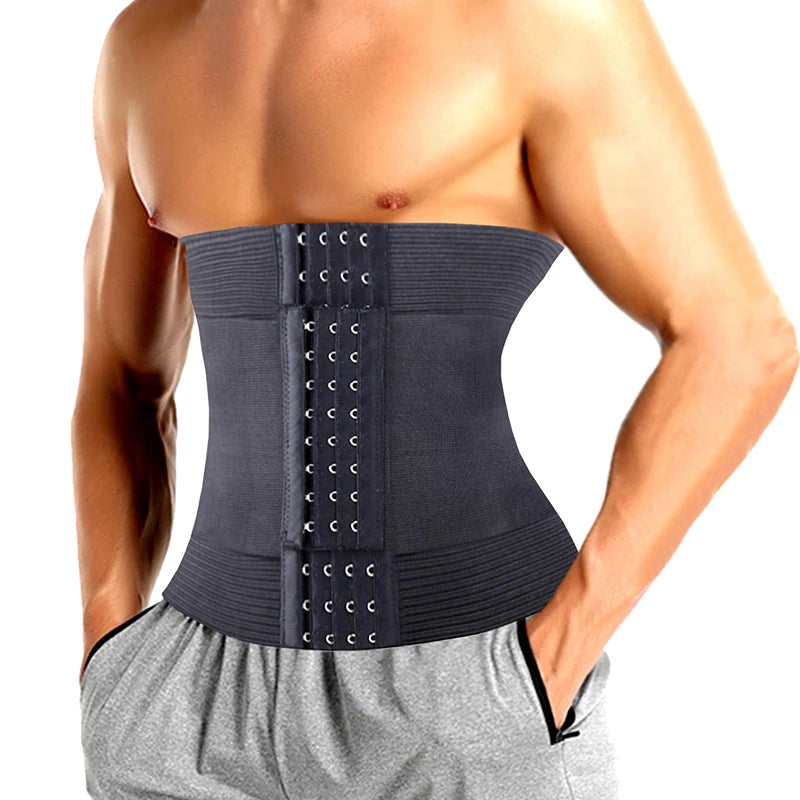 Men's Sports Waist Trainer Slimming Belt Body Shaping Girdle