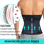 Men's Sports Waist Trainer Slimming Belt Body Shaping Girdle