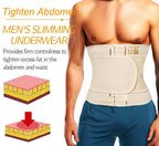 Men's Sports Waist Trainer Slimming Belt Body Shaping Girdle