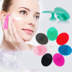 2/1pcs Silicone Massager for Face Baby Cleansing Brush Exfoliating Lifting Face Scrubber Massage Skin Care Tools Beauty Health