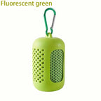 Outdoor Microfiber Quick Dry Sports Cooling Ice Towel Cold Sports Towel Fitness Cool Towel Camping
