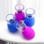 1/5/10pcs Vacuum Silicone Cupping Massager for Face Neck Eye Anti-aging Facial Care Cellulite Reduction Beauty Therapy Tool