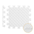4 To 20 Piece EVA Interlocking Puzzle Fitness Mats For Home Gym Non Slip Floor Tiles