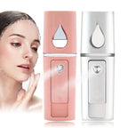 1PCS/3PCS 20ml Face Steamer Air Humidifier Facial Sprayer Nebulizer Hydrating  Women Beauty Skin Care
