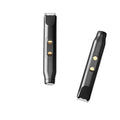 Black hair trimmer set on a white background