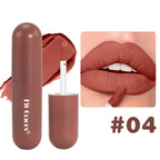 Marbled Chocolate Lip Gloss Smooths Lines Waterproof Long Lasting Rich Color Matte Lipstick Health Beauty