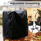 Folding Treadmill Cover Dustproof Waterproof Oxford Cloth Full Coverage Protector For Home Fitness Equipment